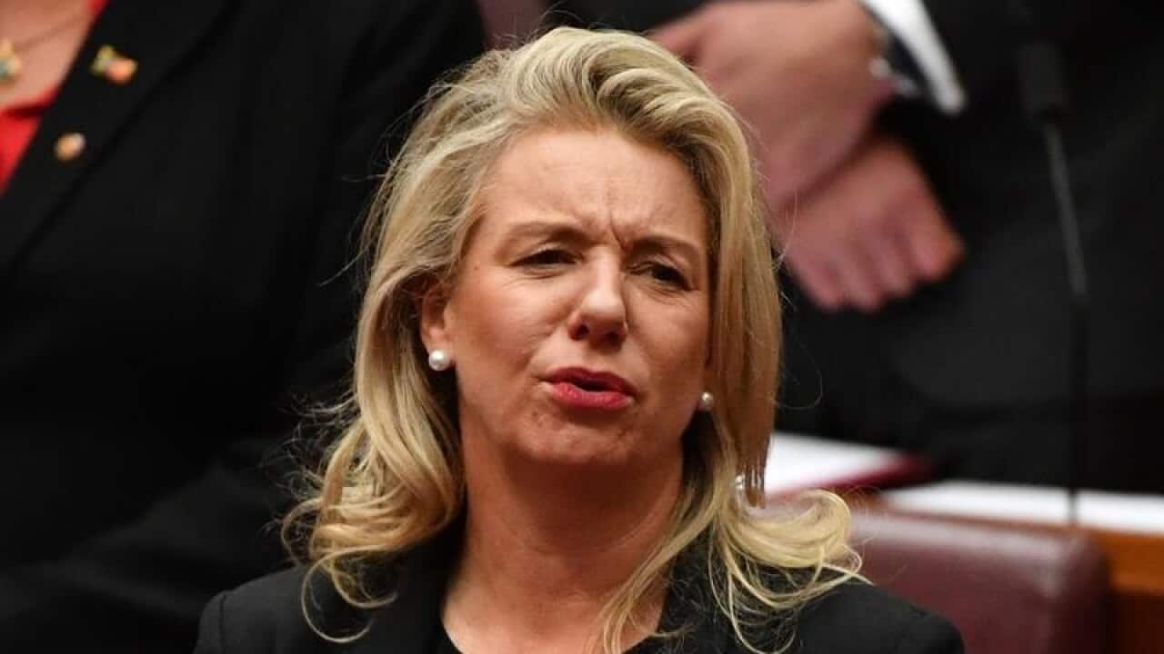 Waziri wa kilimo na naibu kiongozi wa chama cha Nationals wa zamani Bridget McKenzie kabla yakujiuzulu