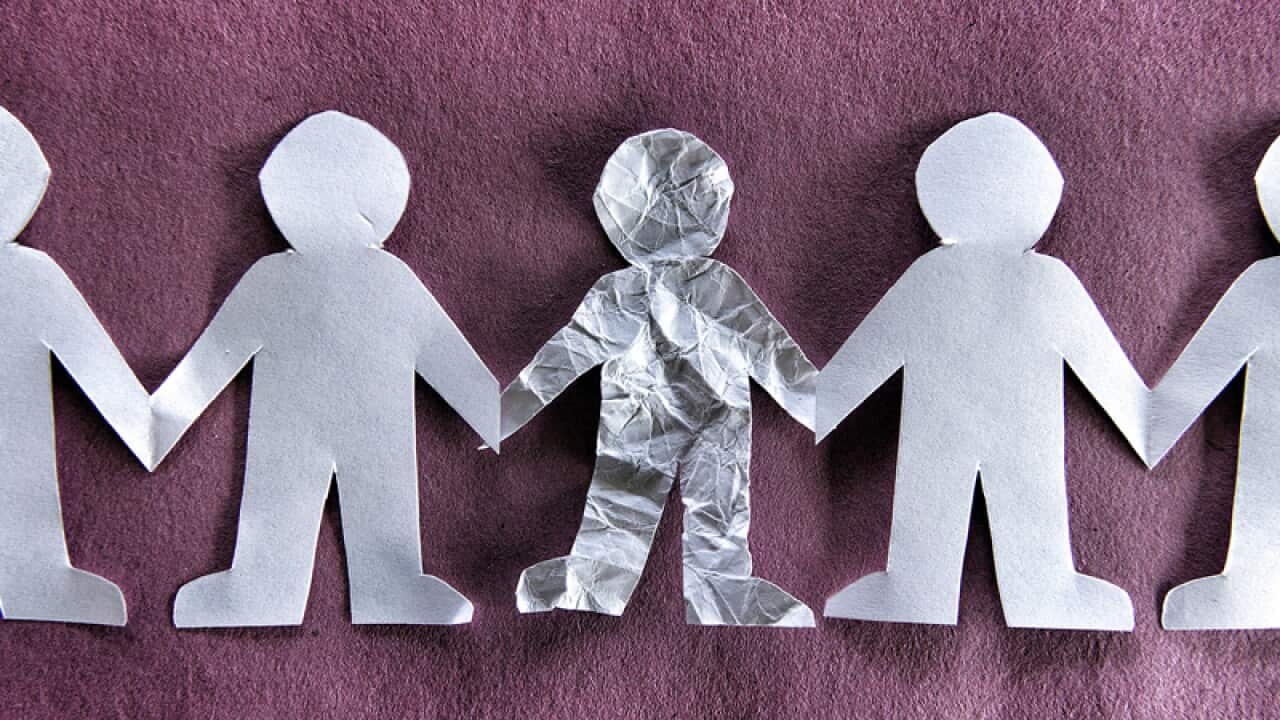 Child abuse related stock image