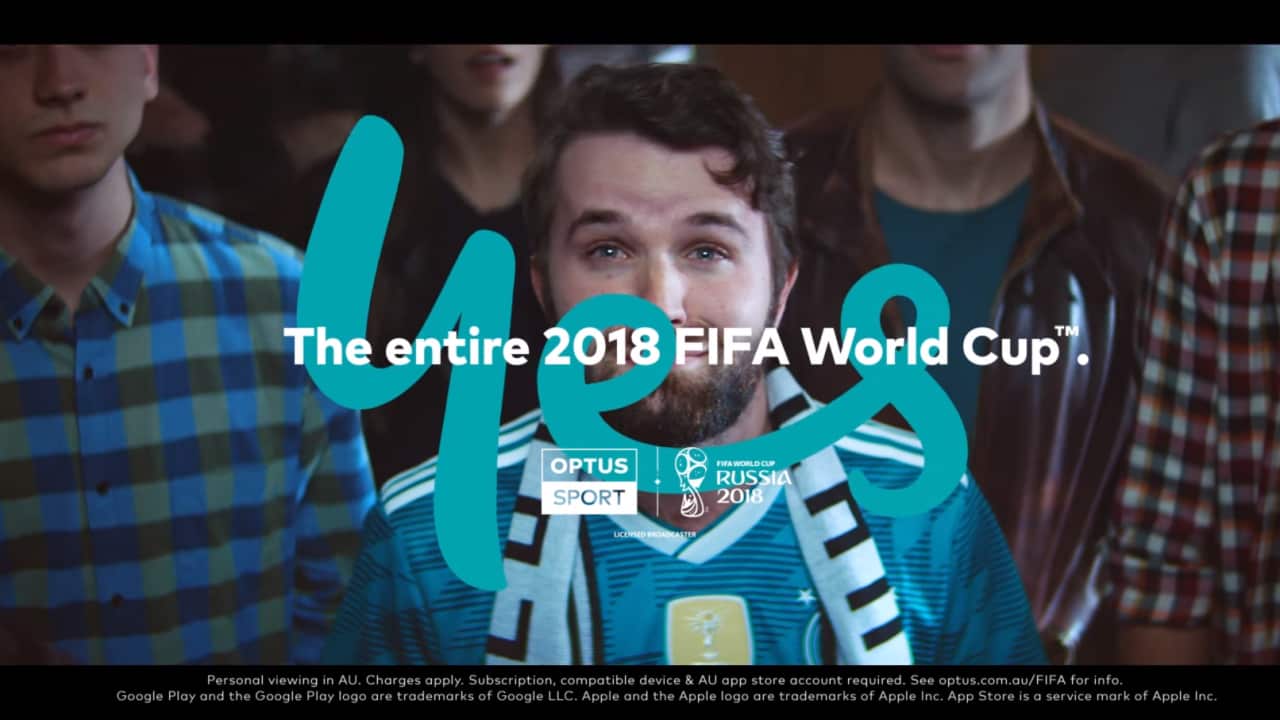2018 FIFA World Cup™ LIVE on Optus Sport