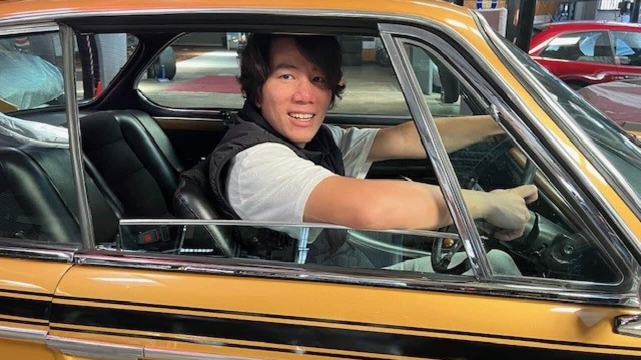 Wade 由香港移民到澳洲