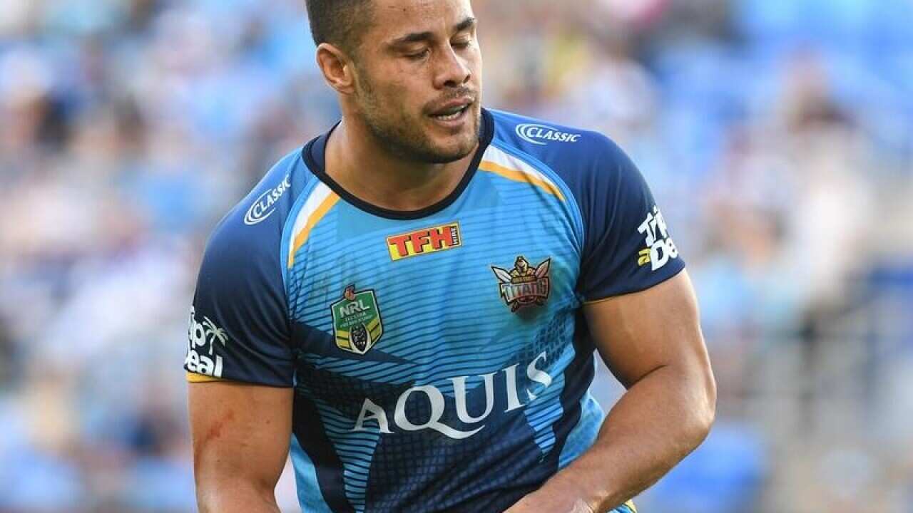 Jarryd Hayne