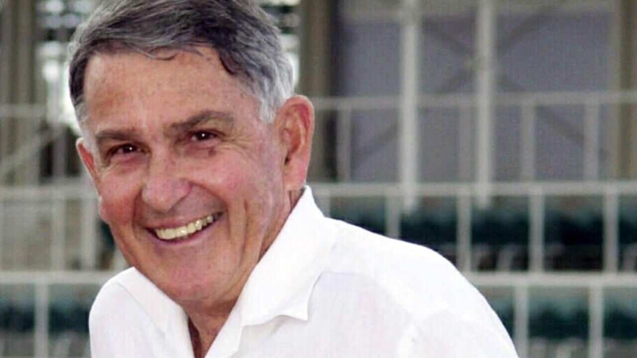 Late Australian Olympic runner Ron Clarke