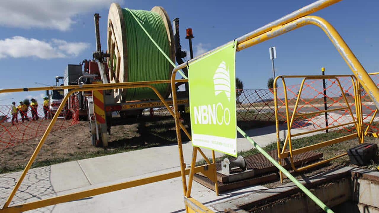 The NBN could blow out up to $15 billion, according to Communications Minister Malcolm Turnbull (AAP).