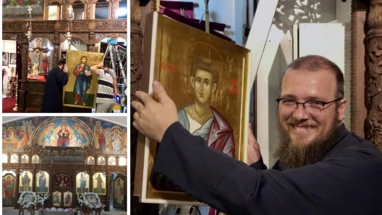 отец Владо Недески