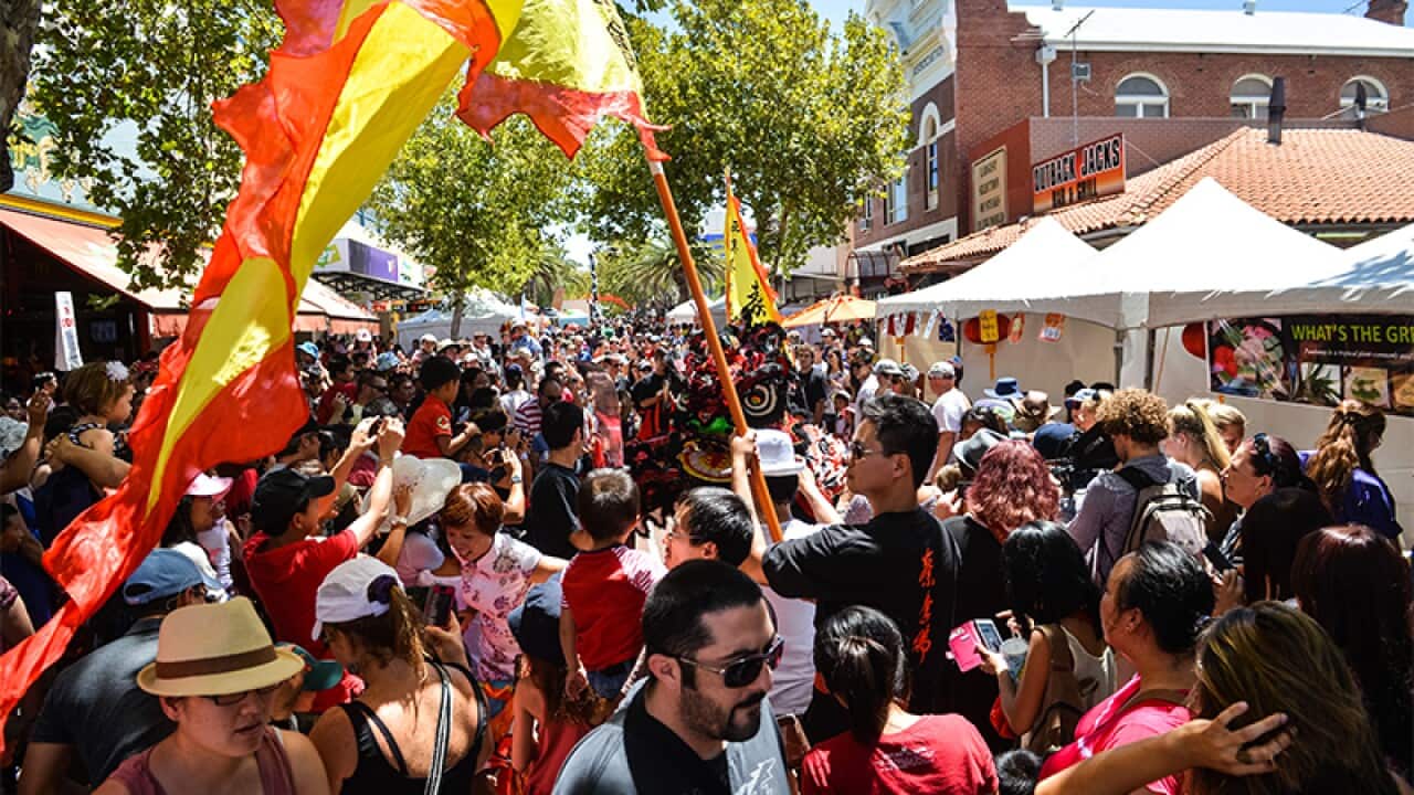 Lunar New Year Festival in Perth