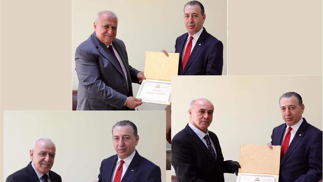 Honnoring three writers ( Iraq)