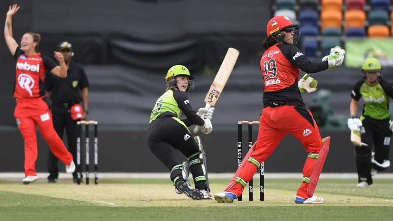 Rachael Haynes of the Thunder