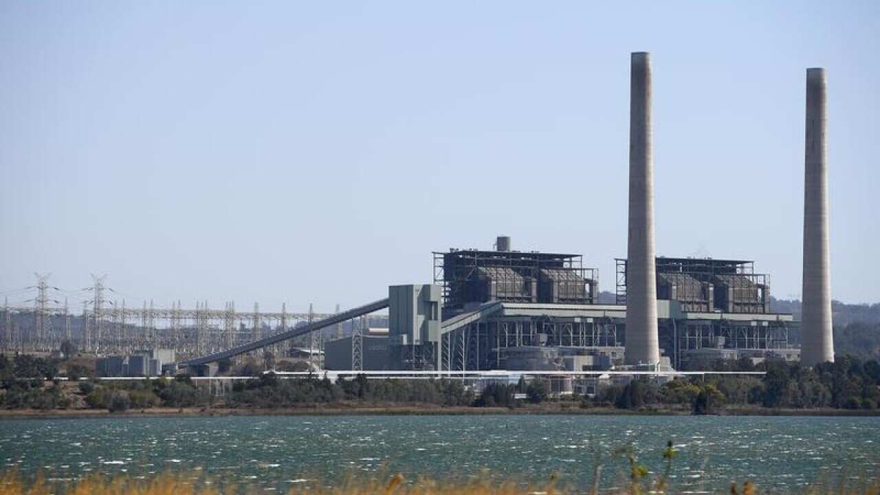 Liddell Power Station in Muswellbrook (file)