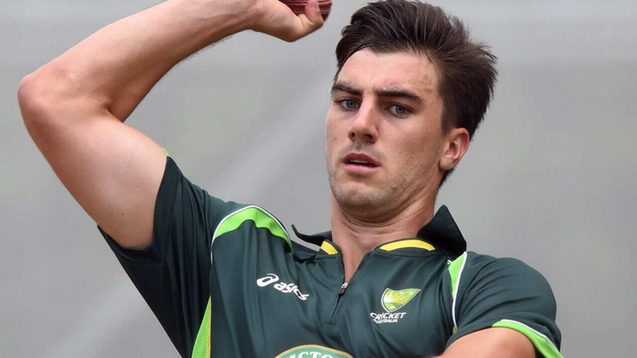 Australian cricketer Pat Cummins