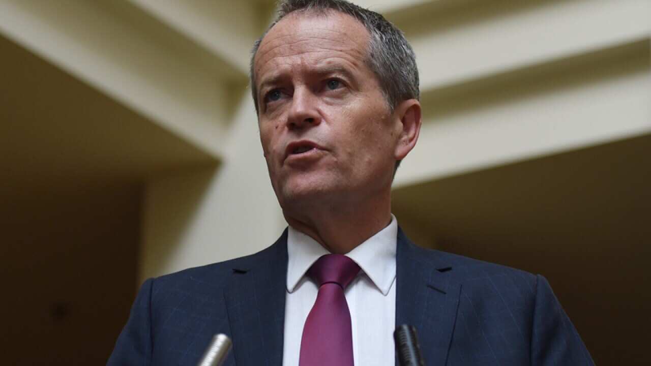 Leader of the Opposition Bill Shorten