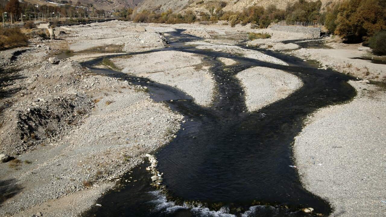 Iran's capital Tehran faces the worst water crisis in history