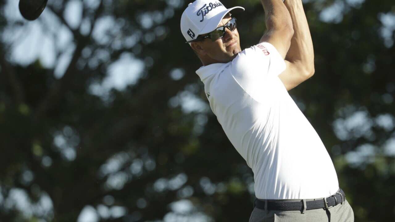 Adam Scott, of Australia