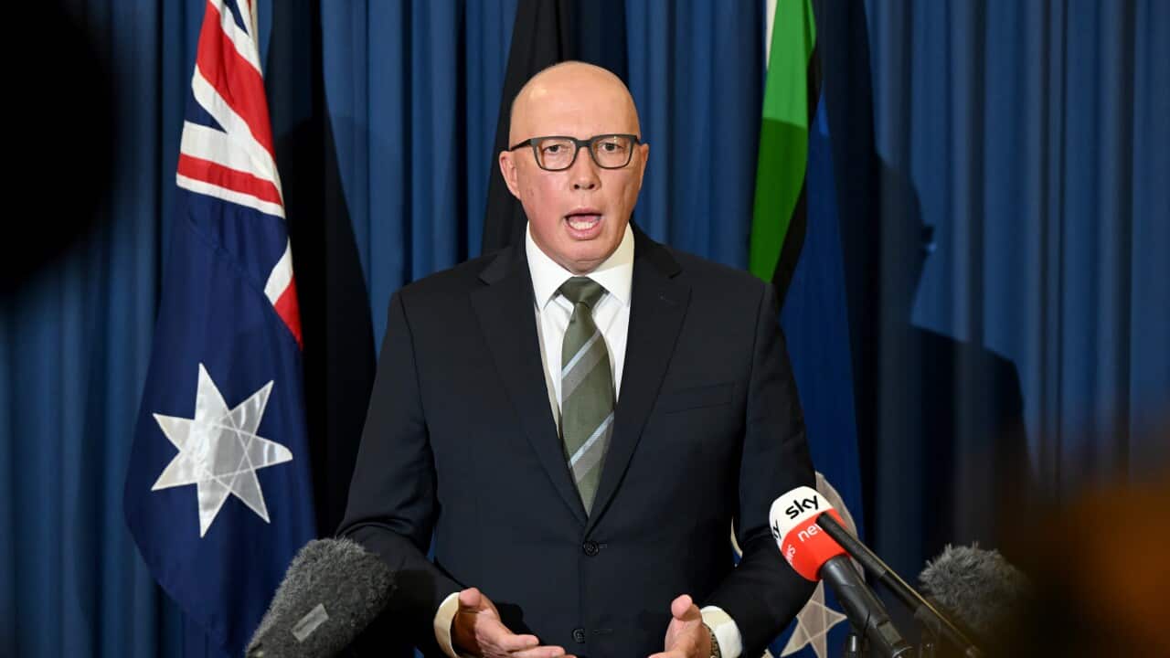 PETER DUTTON PRESSER