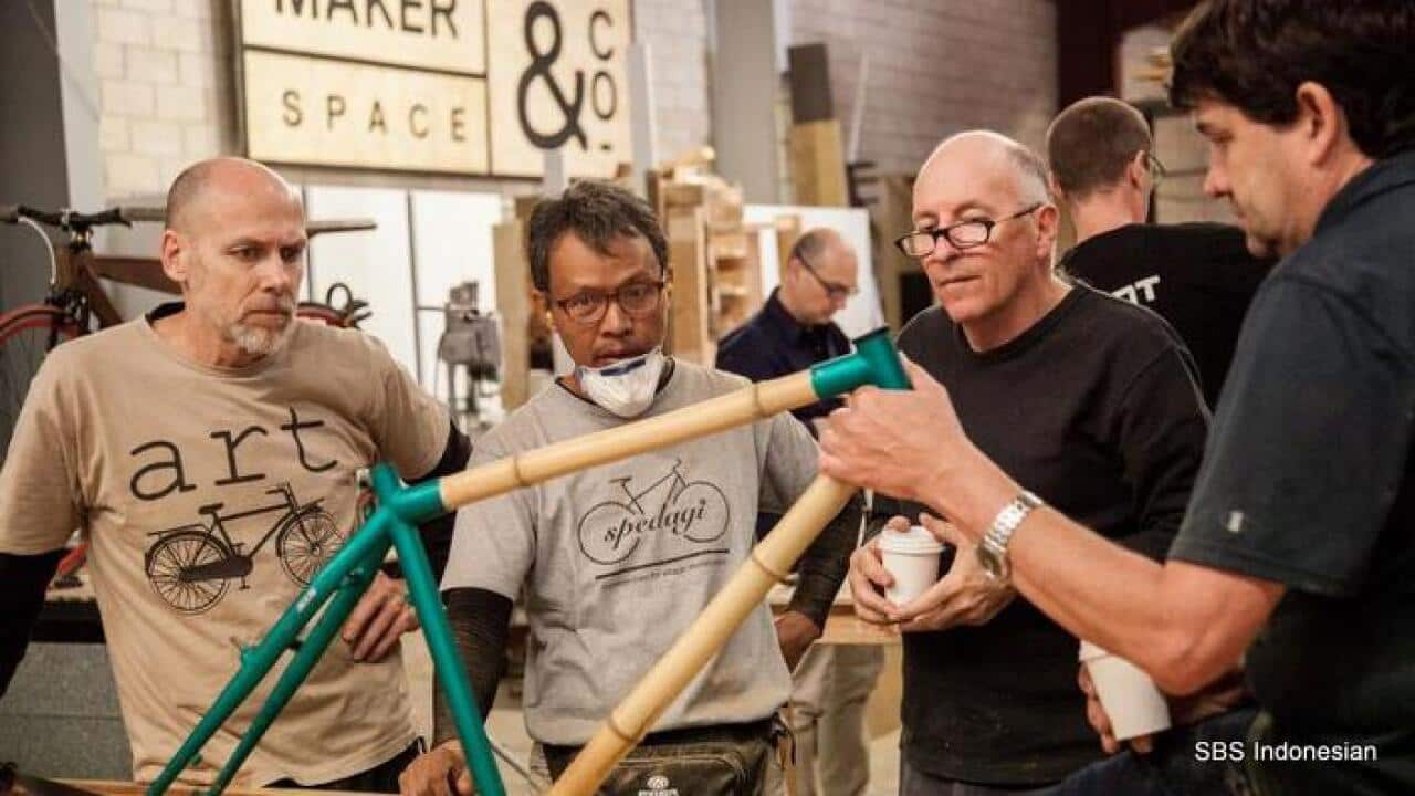 Indonesian Australian Design Futures bamboo bike hack – UTS.