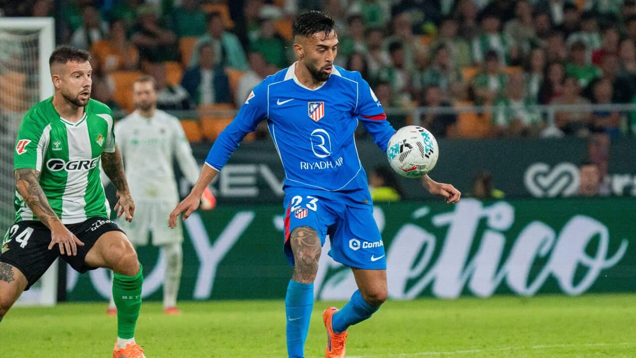 La Liga - Real Betis vs Atlético de Madrid - Estadio de la Cartuja