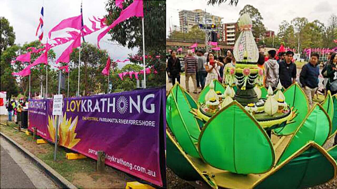 Picture of Parramatta Loy Krathong Festival 2018