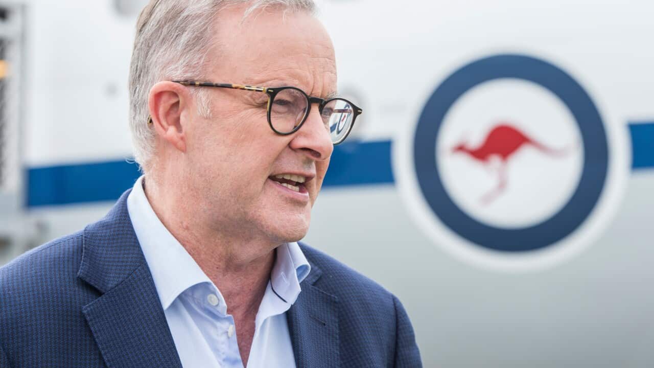 ELECTION22 ANTHONY ALBANESE ELECTION CAMPAIGN