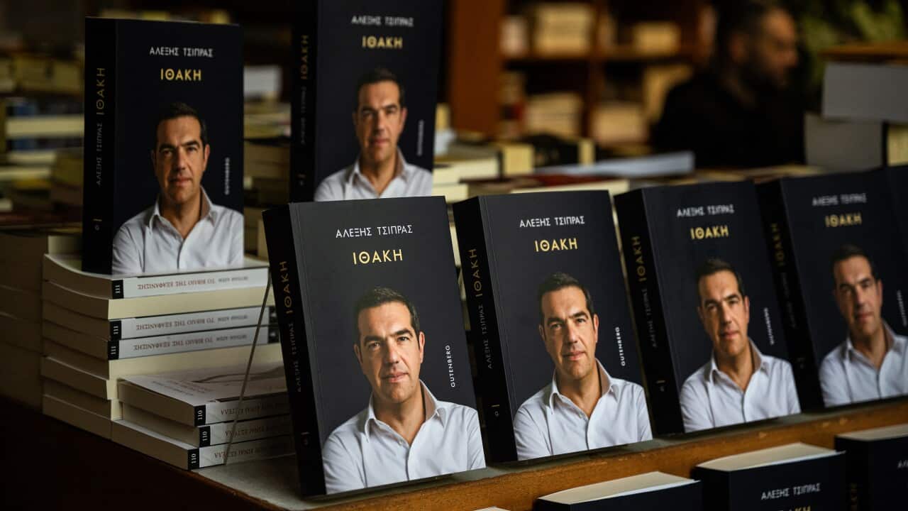 GREECE-EU-POLITICS-BOOKS