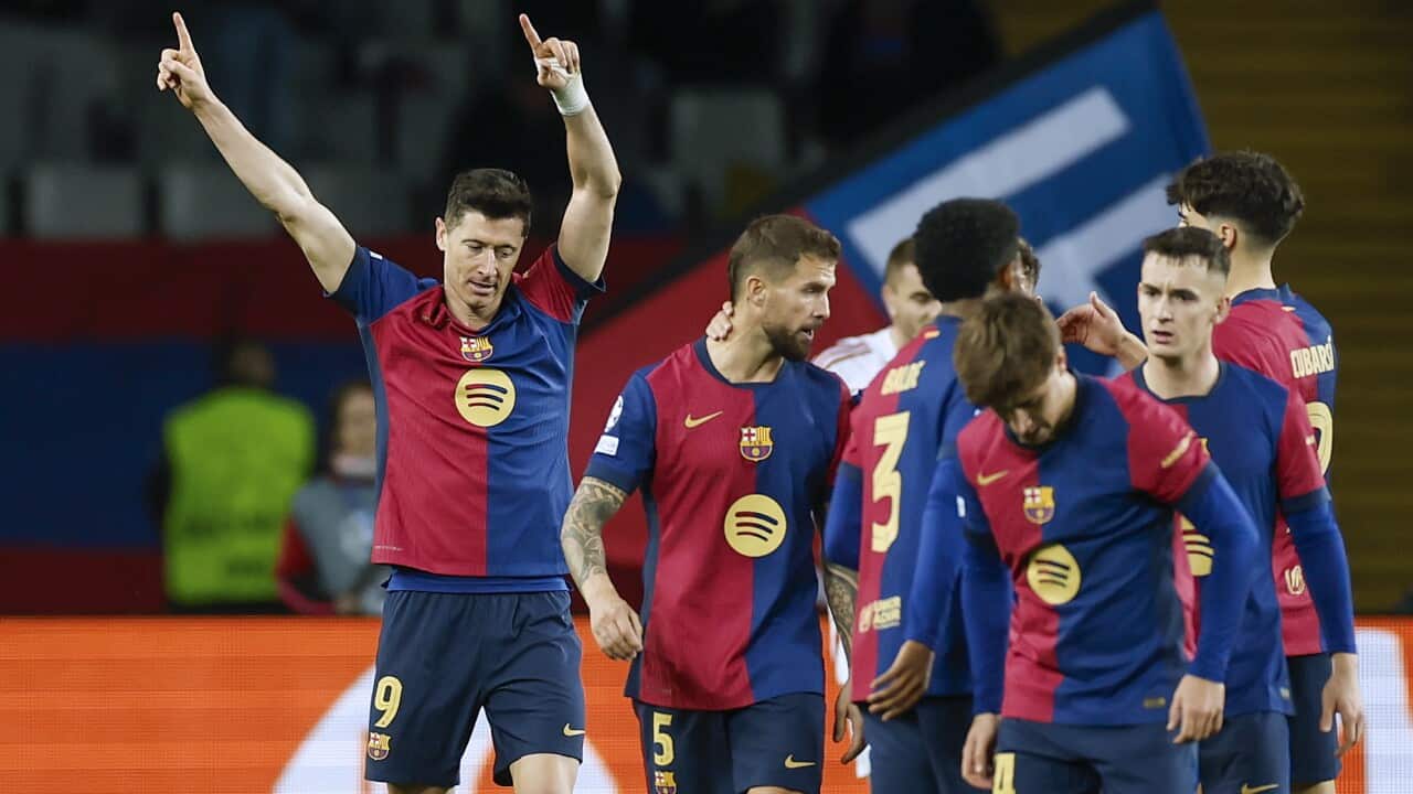 UEFA Champions League - FC Barcelona vs Brest