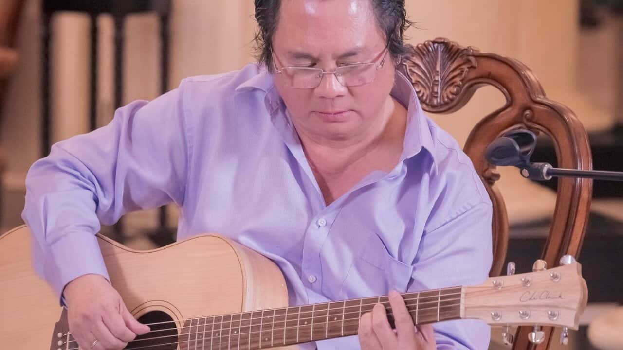 Nhạc sĩ Hoàng Thanh Tâm