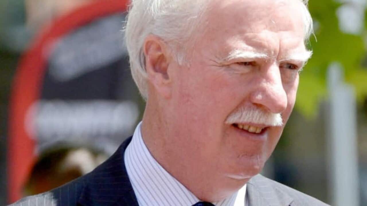 Pat McNamara Chairperson of Victorian Bushfire Appeal