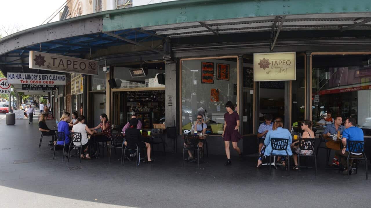Local shopping centres like Redfern in Sydney have become community hubs