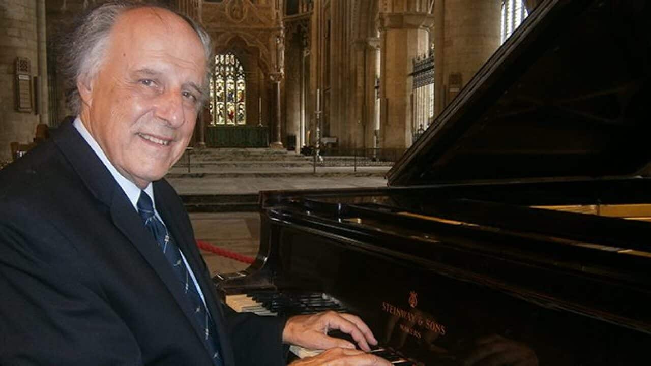 Pianist Roman Rudnytsky in Australia.