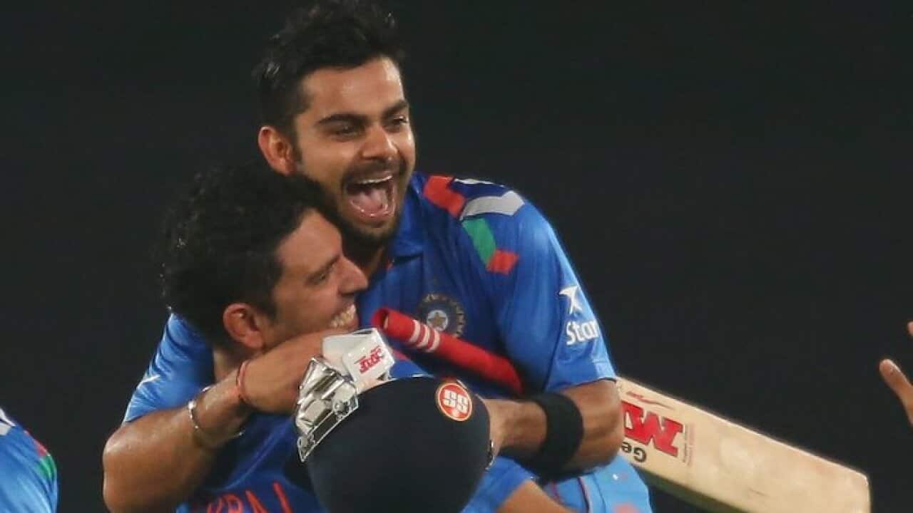 India v South Africa - ICC World Twenty20 Bangladesh 2014