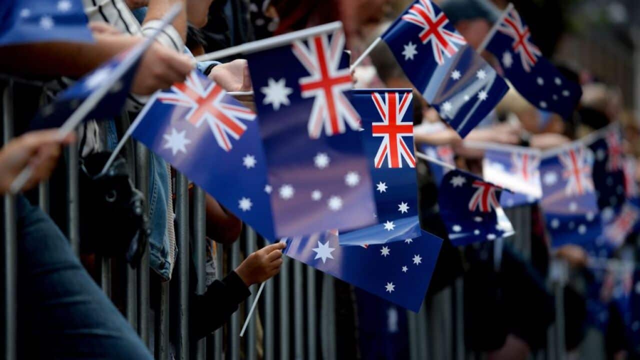 Australian only adopted its Southern Cross-flag in 1954.