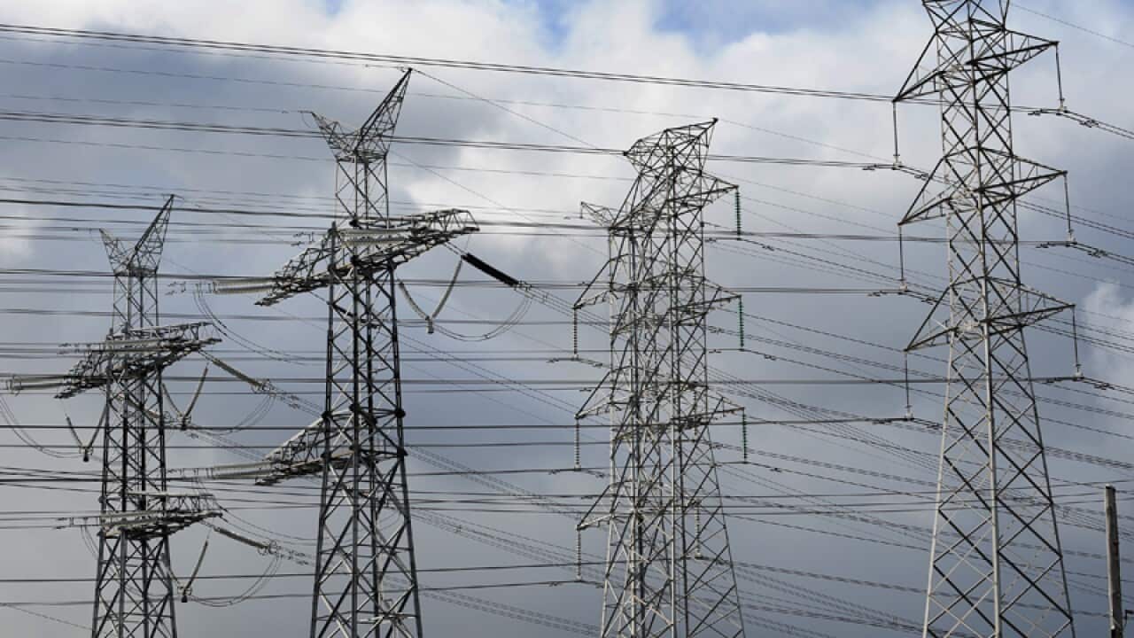 High voltage power lines