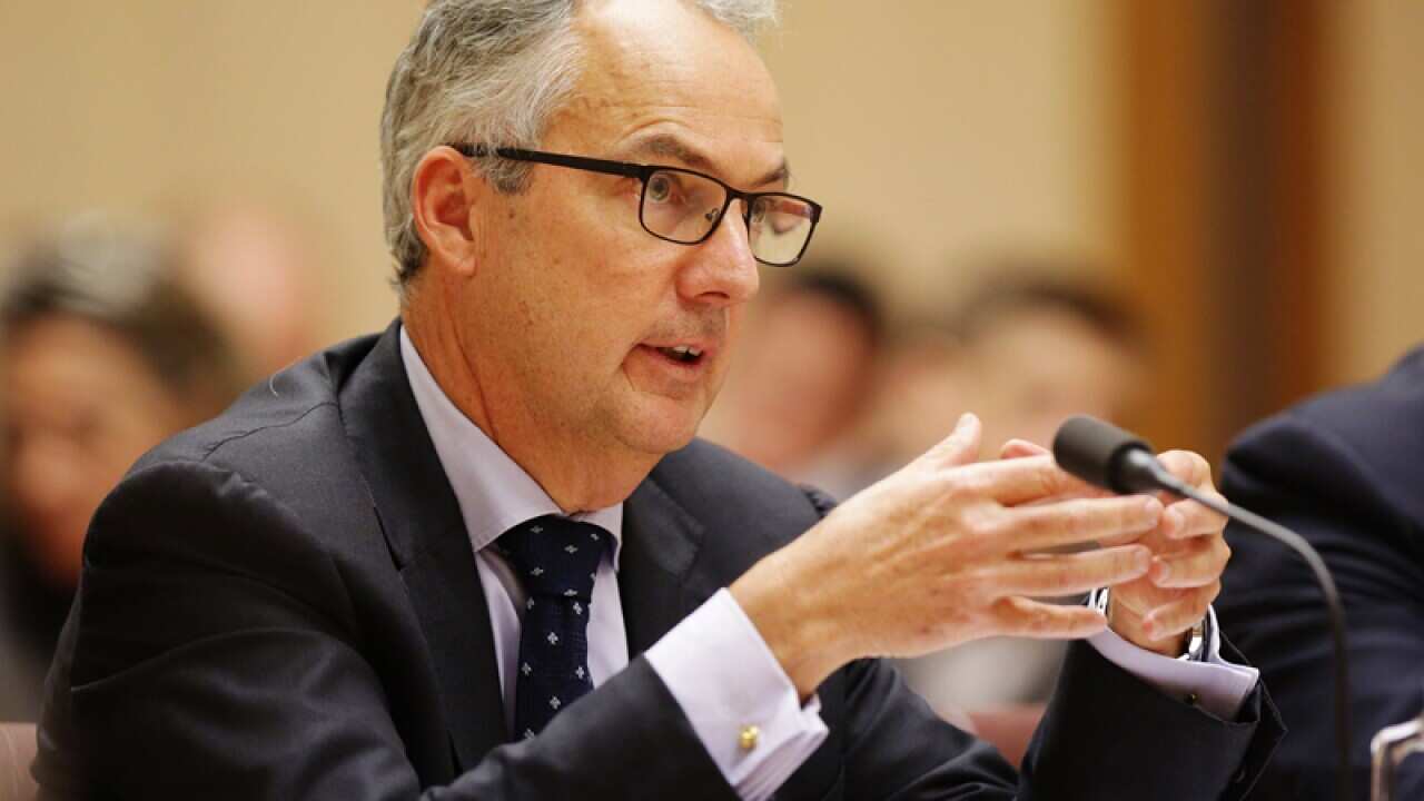 Macquarie Group CEO Nicolas Moore