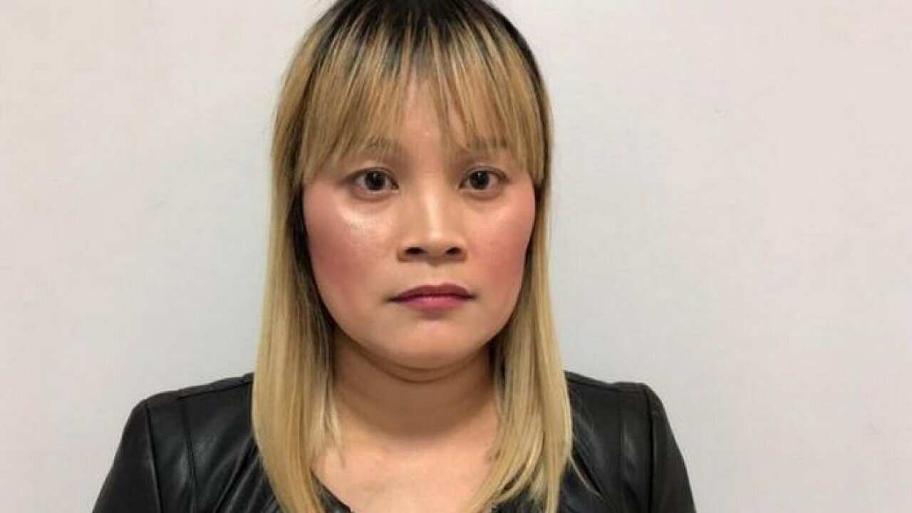 Australian Woman Ve Thi Tran