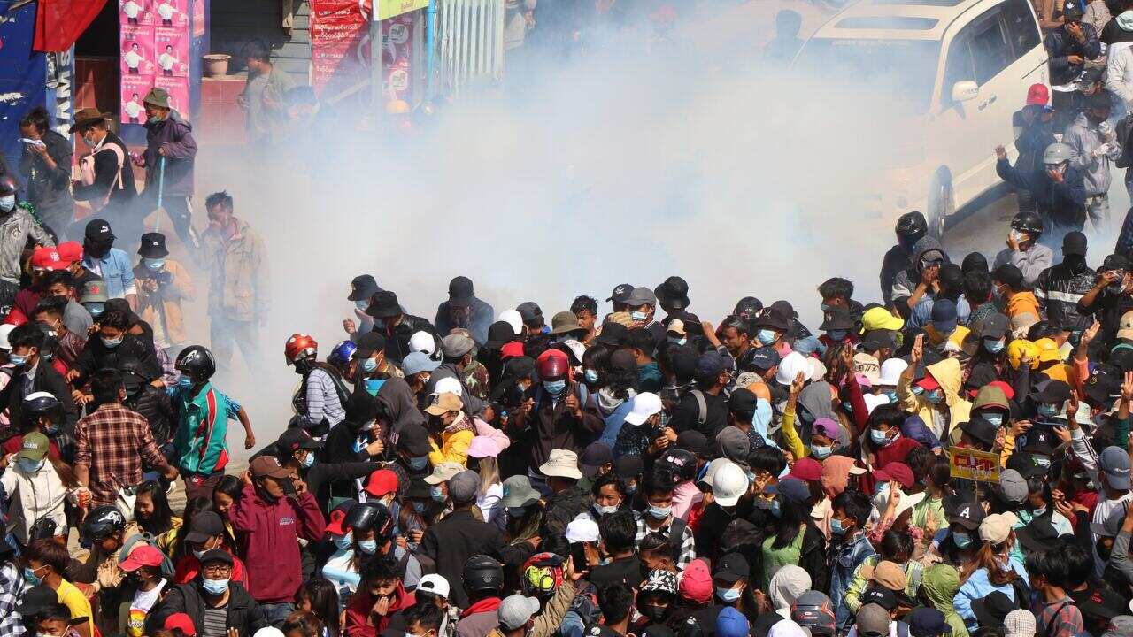 Myanmar Politics