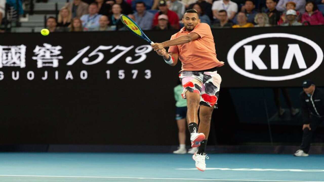 Steps From the Australian Open, Anger and Activism Have Their Day