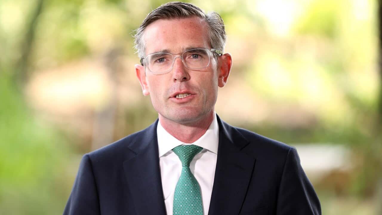 NSW Premier Dominic Perrottet 