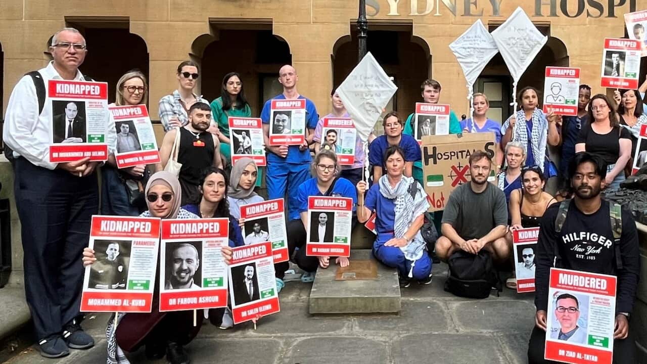 'Not a target': Sydney healthcare workers hold vigil calling for Gaza ceasefire - Vimarsana News