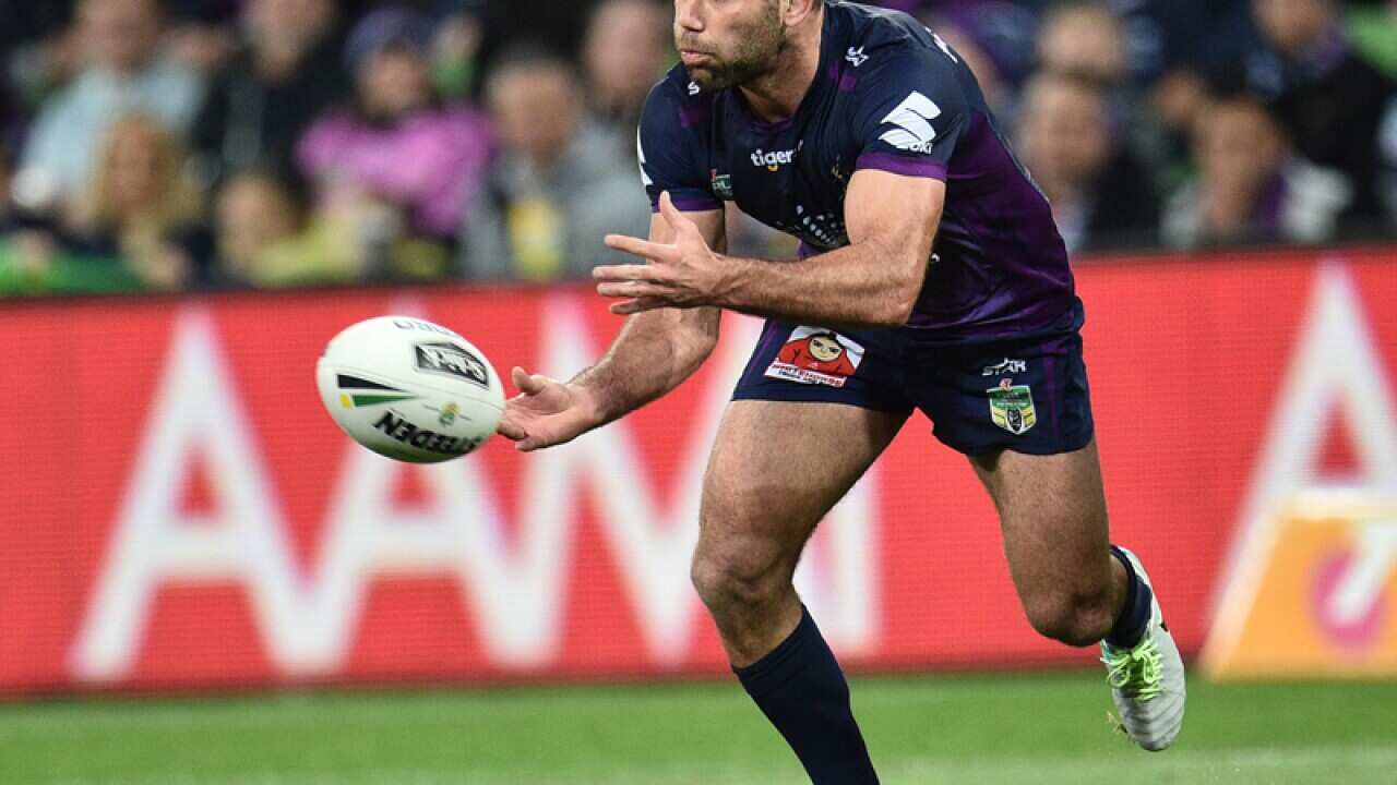 Cameron Smith of the Storm