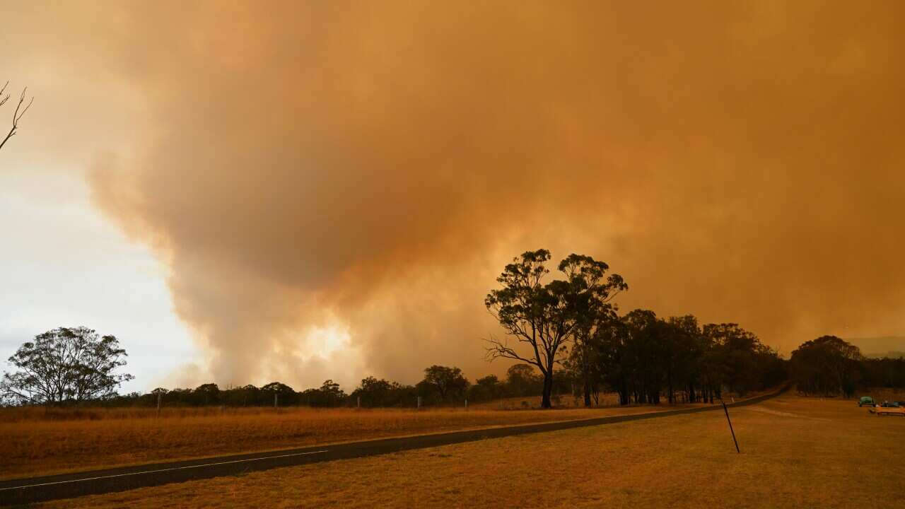 BUSHFIRES QLD