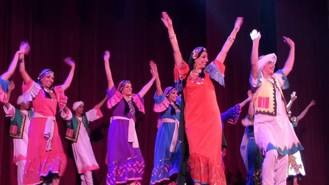 Mahmoud Reda Troupe