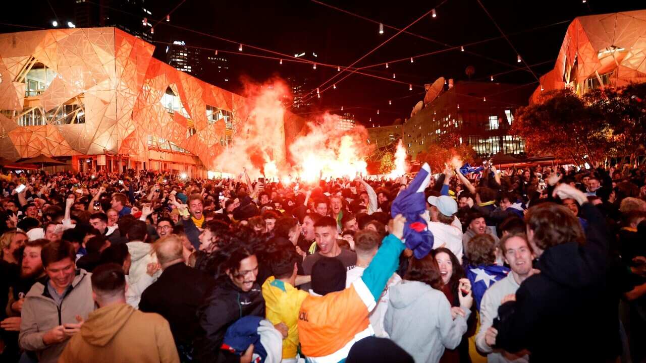 SOCCER WORLD CUP AUSTRALIA REAX