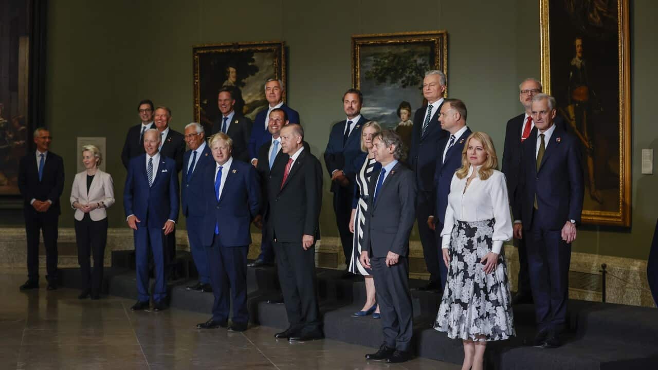 SPAIN NATO SUMMIT