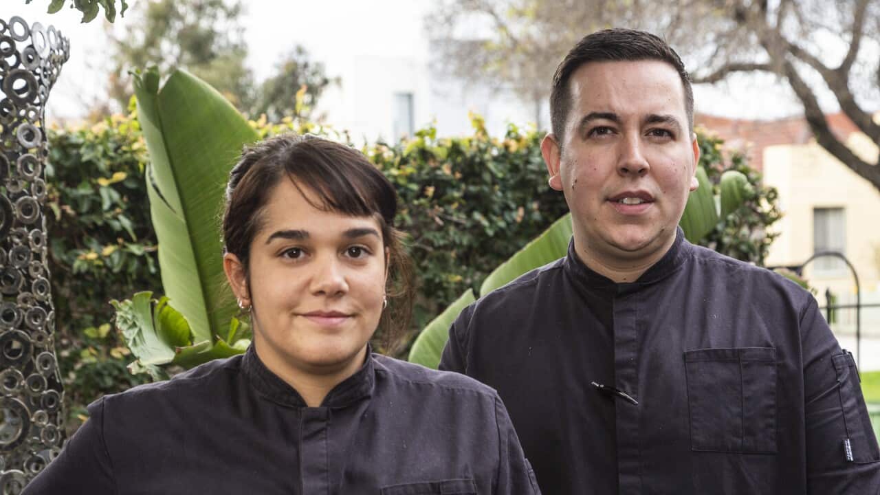 Niyoka Bundle et Vincent Manning - propriétaires de Pawa catering and Events