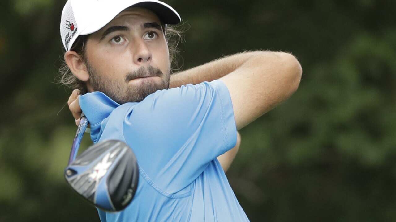 Curtis Luck of Australia