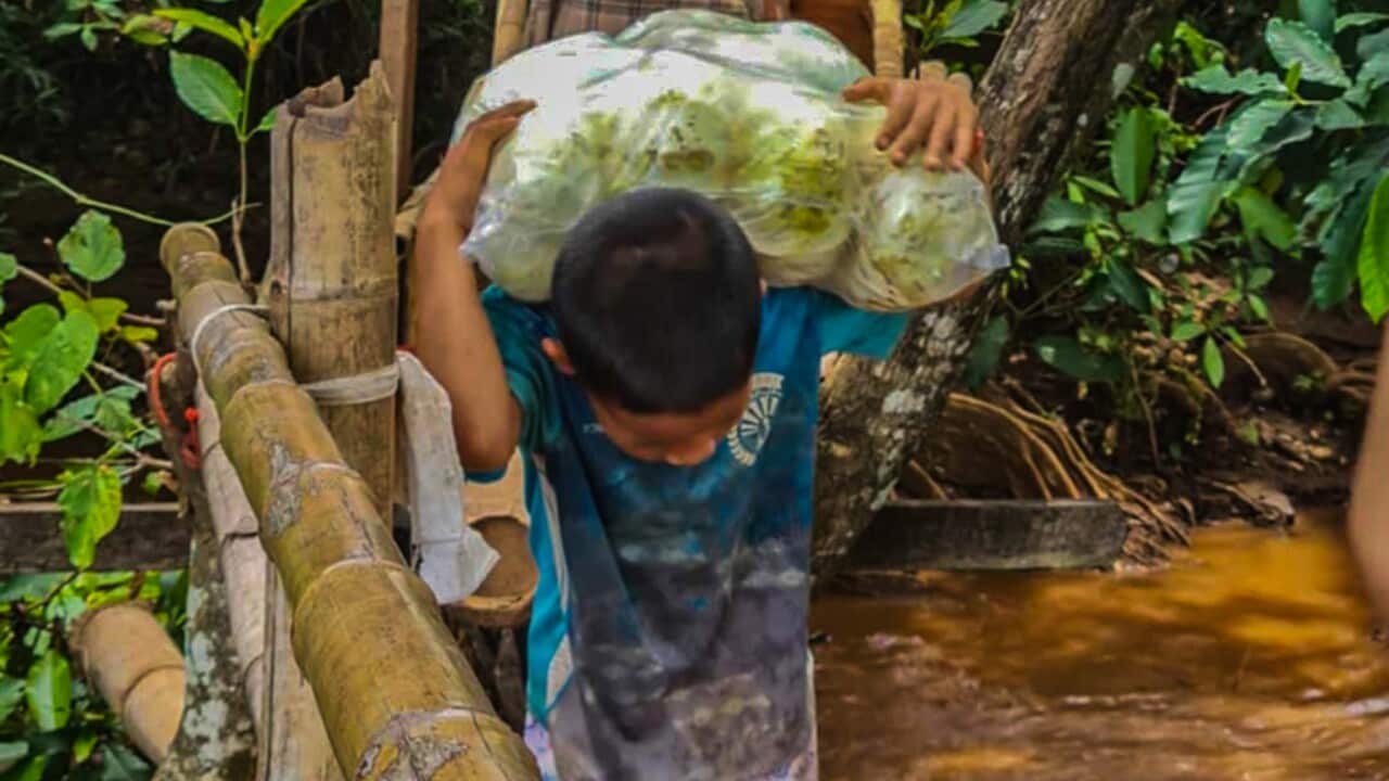 Myanmar Child Labor