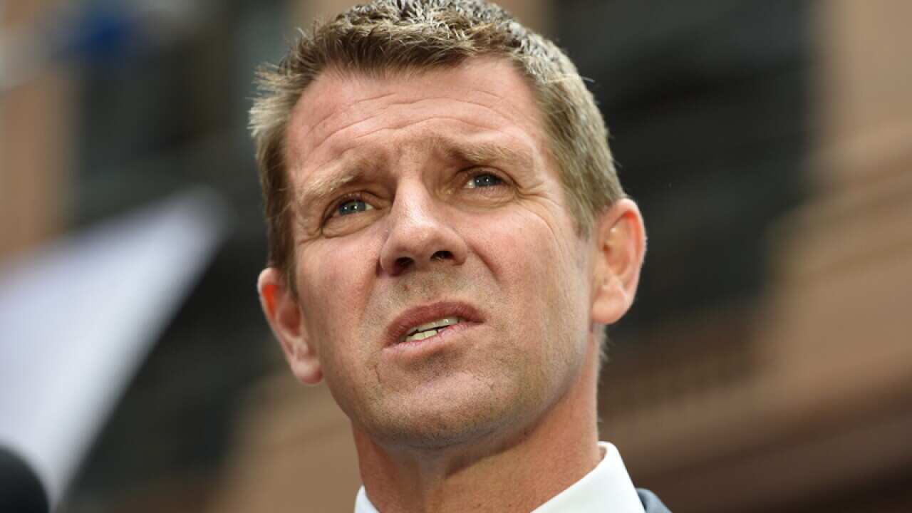 NSW Premier Mike Baird