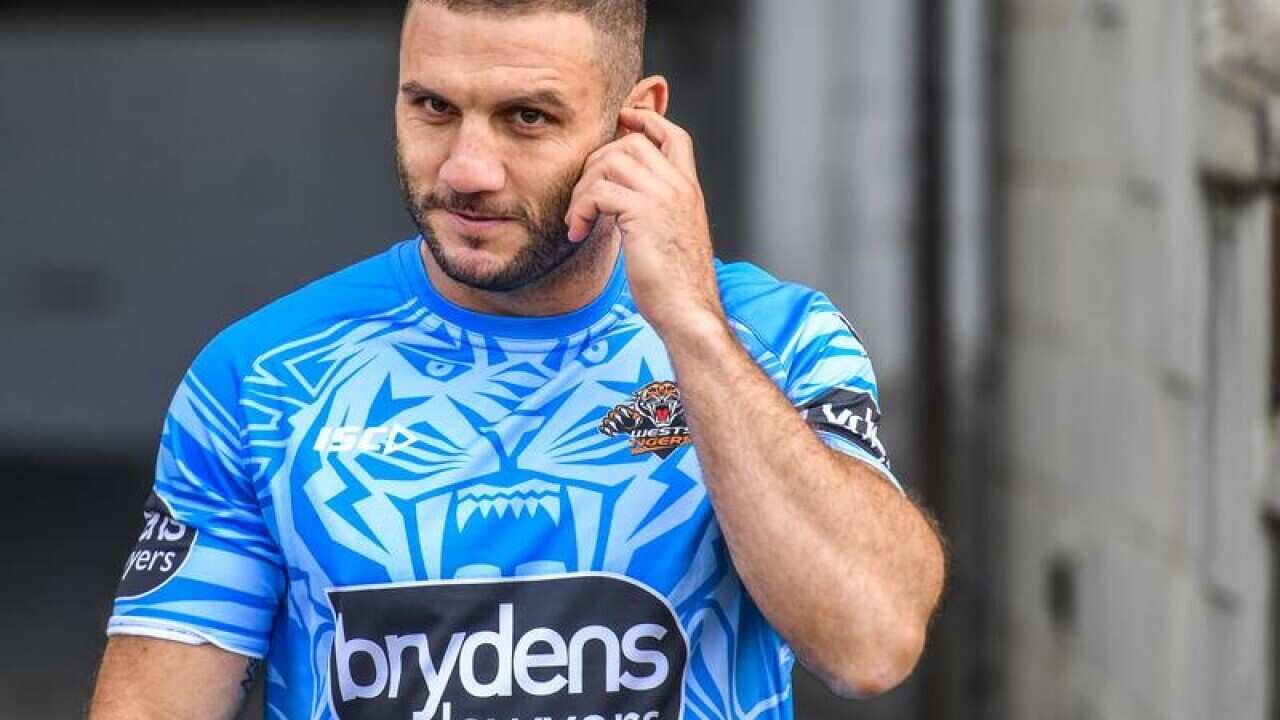 Wests Tigers player Robbie Farah