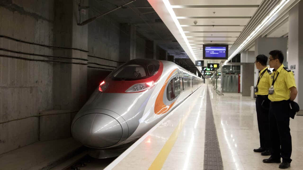 CHINA HONG KONG EXPRESS RAIL LINK