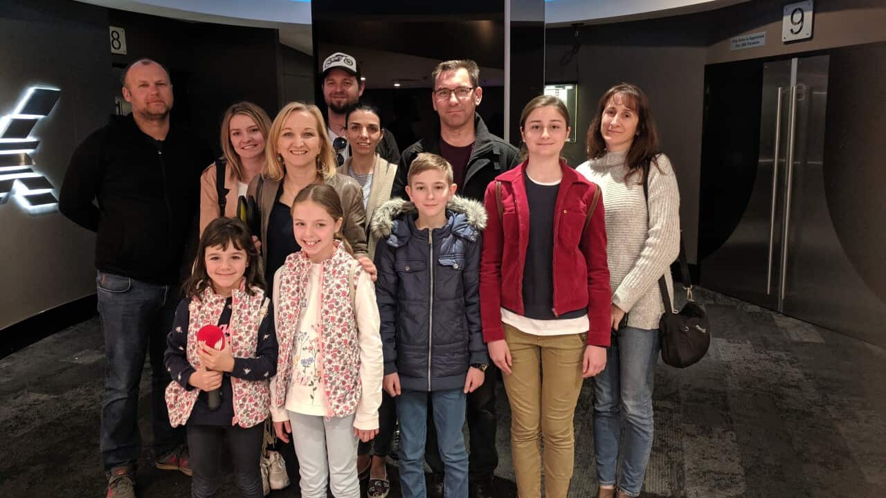"My Grandpa is an Alien" audience in Sydney