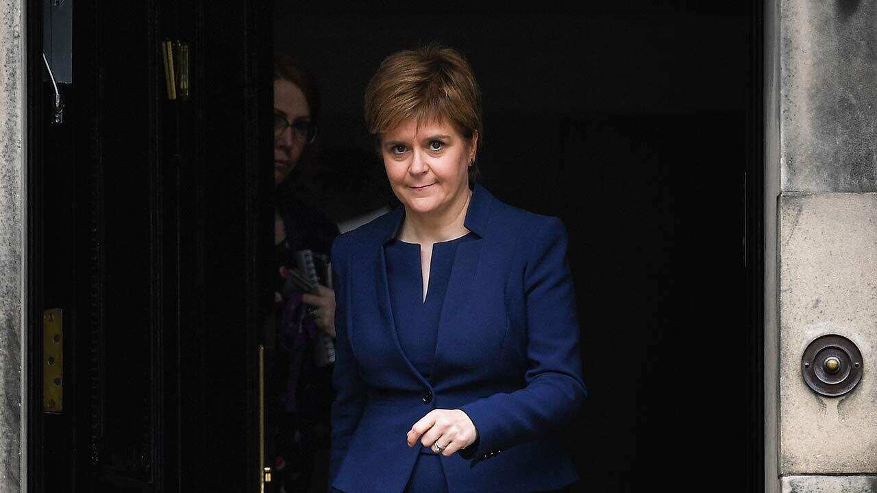 Scottish First Minister Nicola Sturgeon says she will consider again the issue of independence.