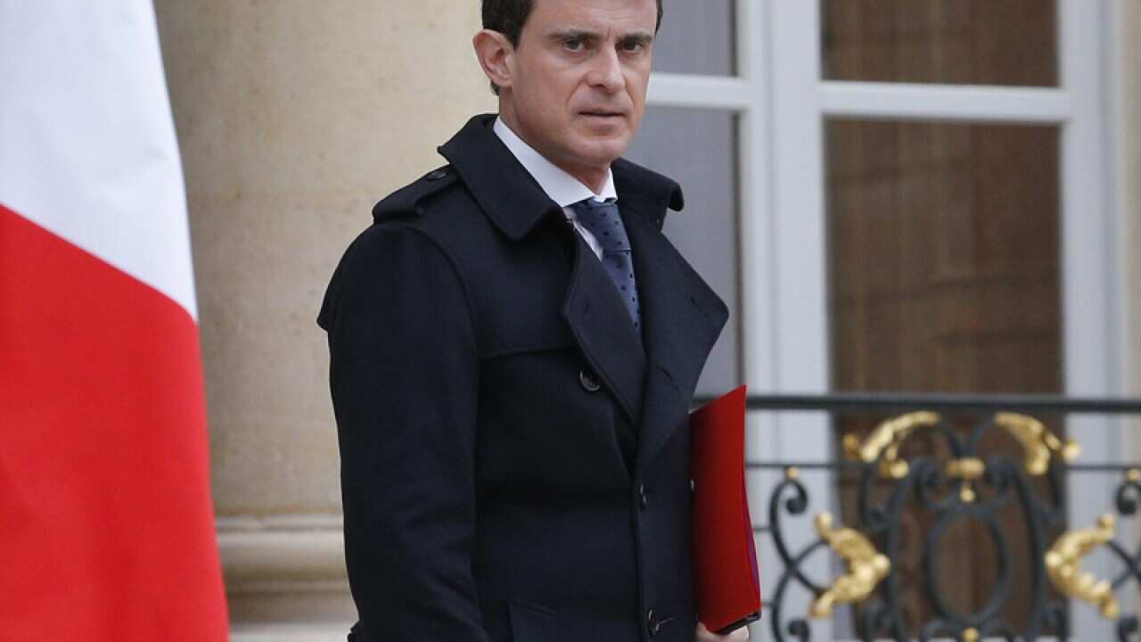 French Prime Minister Manuel Valls